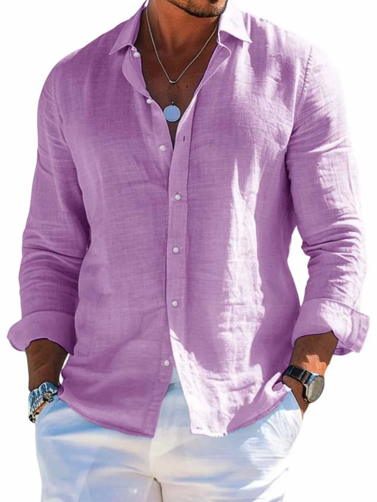 CAMICIA ESTIVA DAL TAGLIO MORBIDO