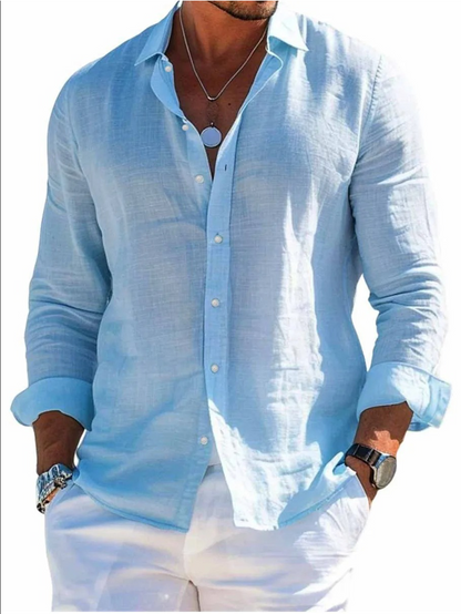 CAMICIA ESTIVA DAL TAGLIO MORBIDO
