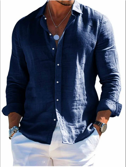 CAMICIA ESTIVA DAL TAGLIO MORBIDO