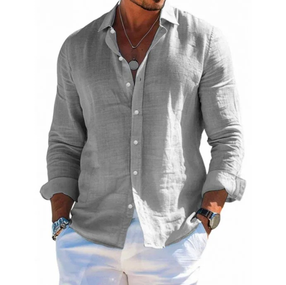 CAMICIA ESTIVA DAL TAGLIO MORBIDO