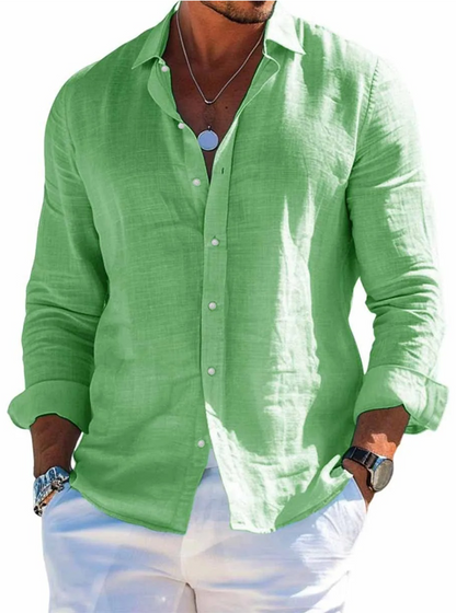 CAMICIA ESTIVA DAL TAGLIO MORBIDO